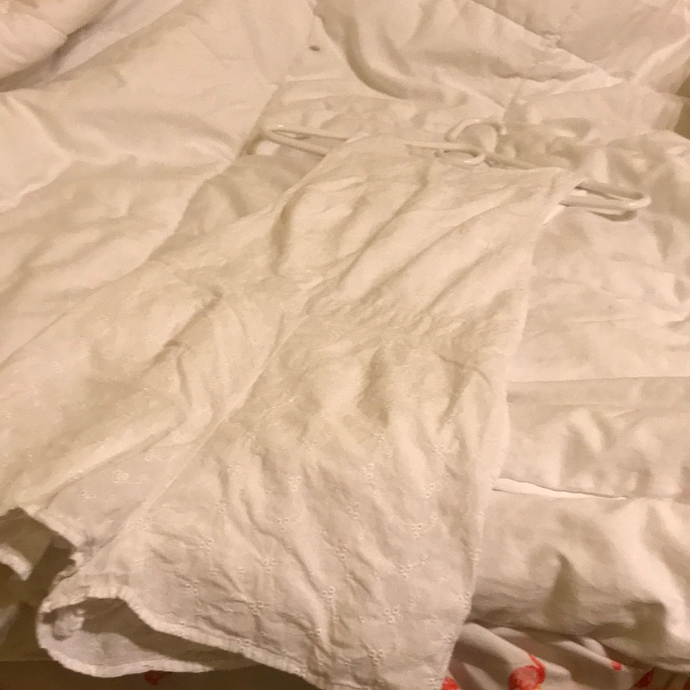 White romper - Urban Outfiters (Kimichi Blue)